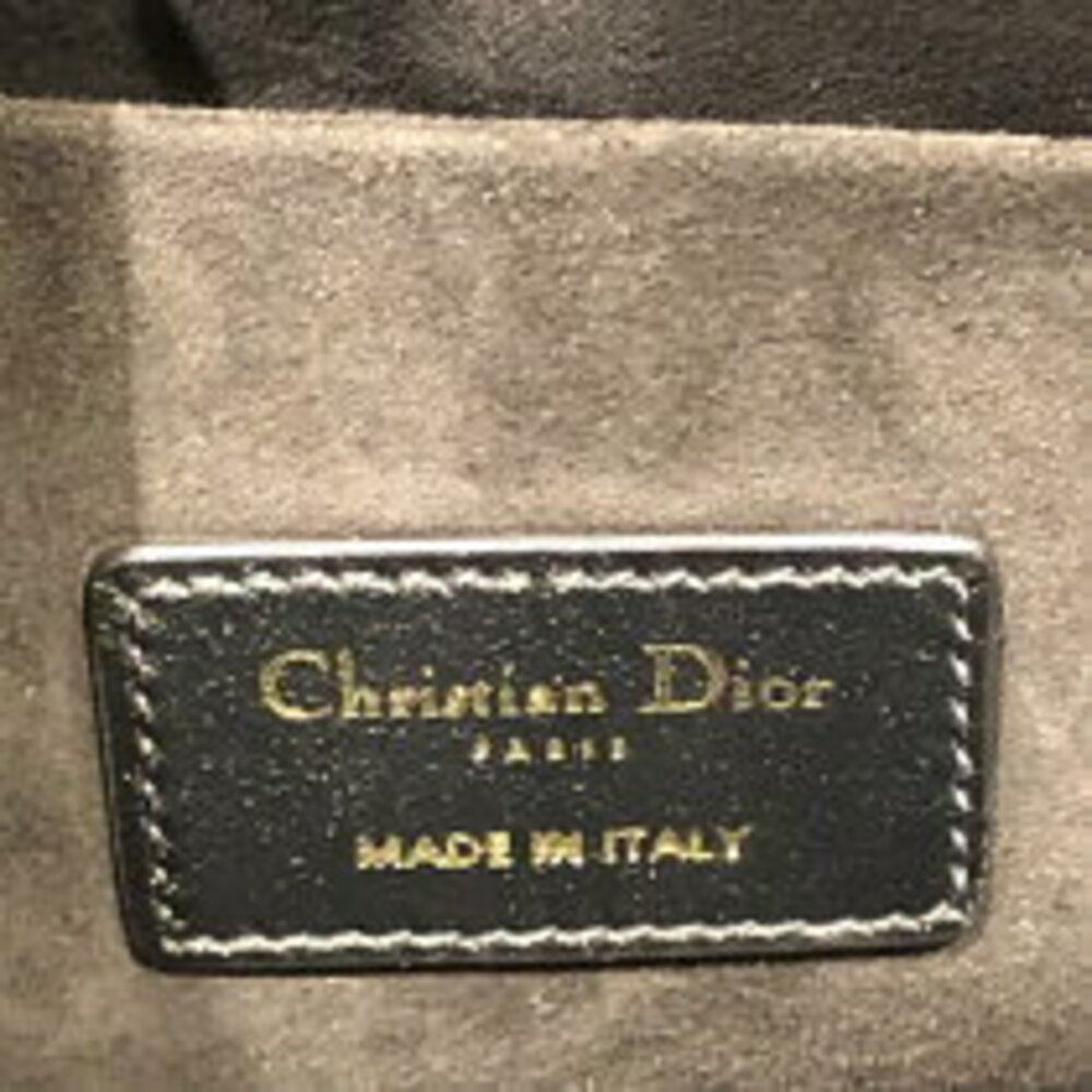 Christian Dior Essential Black Lamb Handbag - Picture 6 of 8